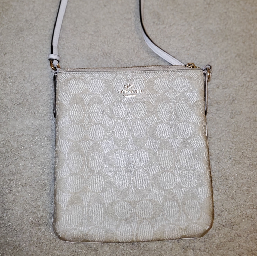 Coach crossbody purse